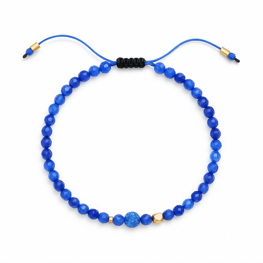 2mm "Zakynthos" Beaded Bracelet