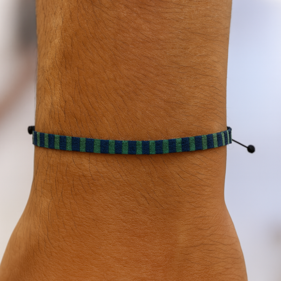 Handmade Purnama Bracelet – Amalfi Forest