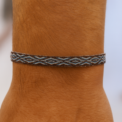 Bohemian Woven Bracelet - Bisous