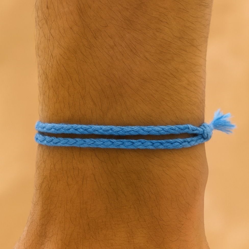 Azure Braided Bracelet