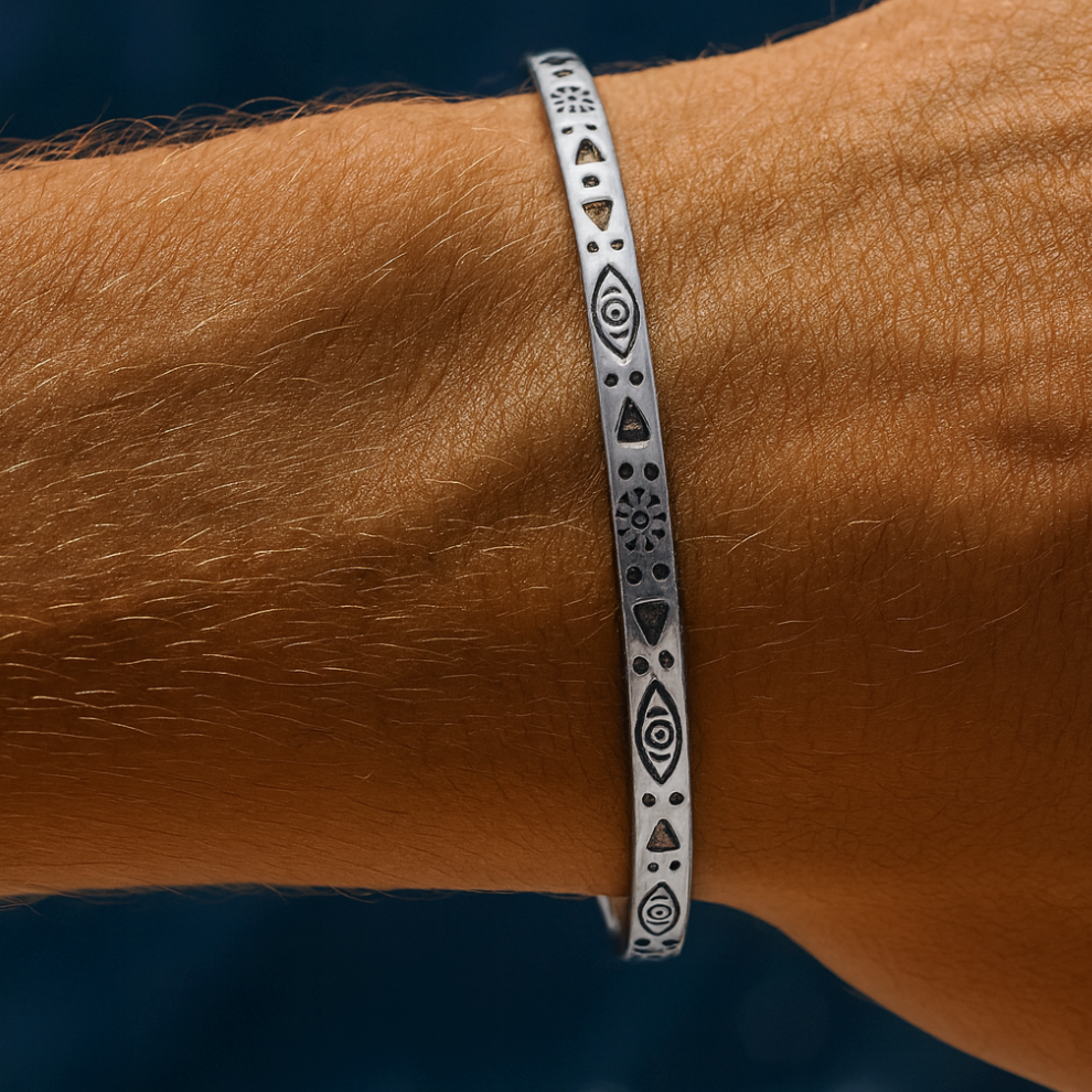 Guardian Etch (Aztec) Bangle
