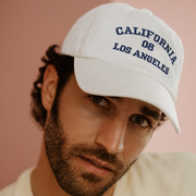 California Los Angeles Daddy Cap – Classic White