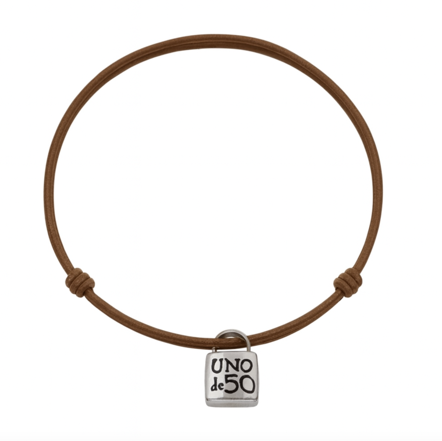 Uno de 50 Charm Bracelet (Brown)