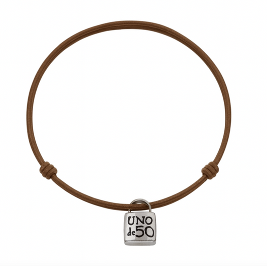 Uno de 50 Charm Bracelet (Brown)