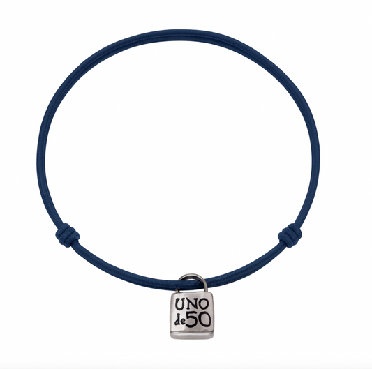 Uno de 50 Charm Bracelet (Navy Blue)