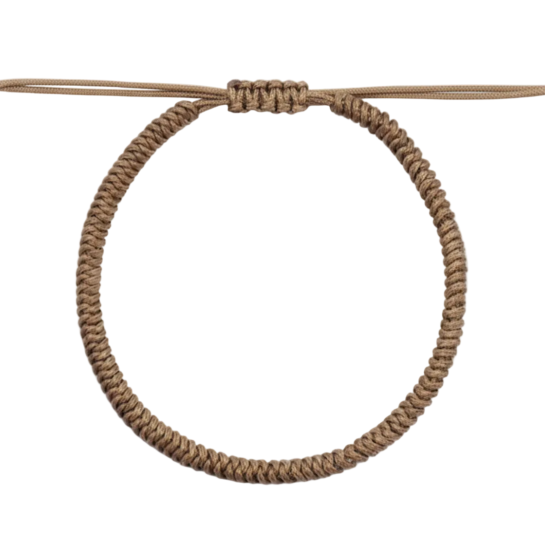 Pranayama Cord Bracelet (Sandstone)