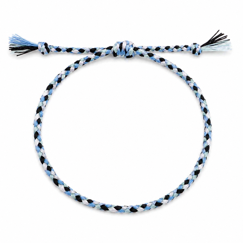 Cotton ”Neraya” Bracelet (Skywave)