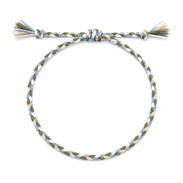 Coastal Braids – Sage Blue Harmony