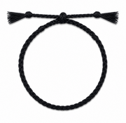 Cotton ”Neraya” Bracelet (Black)