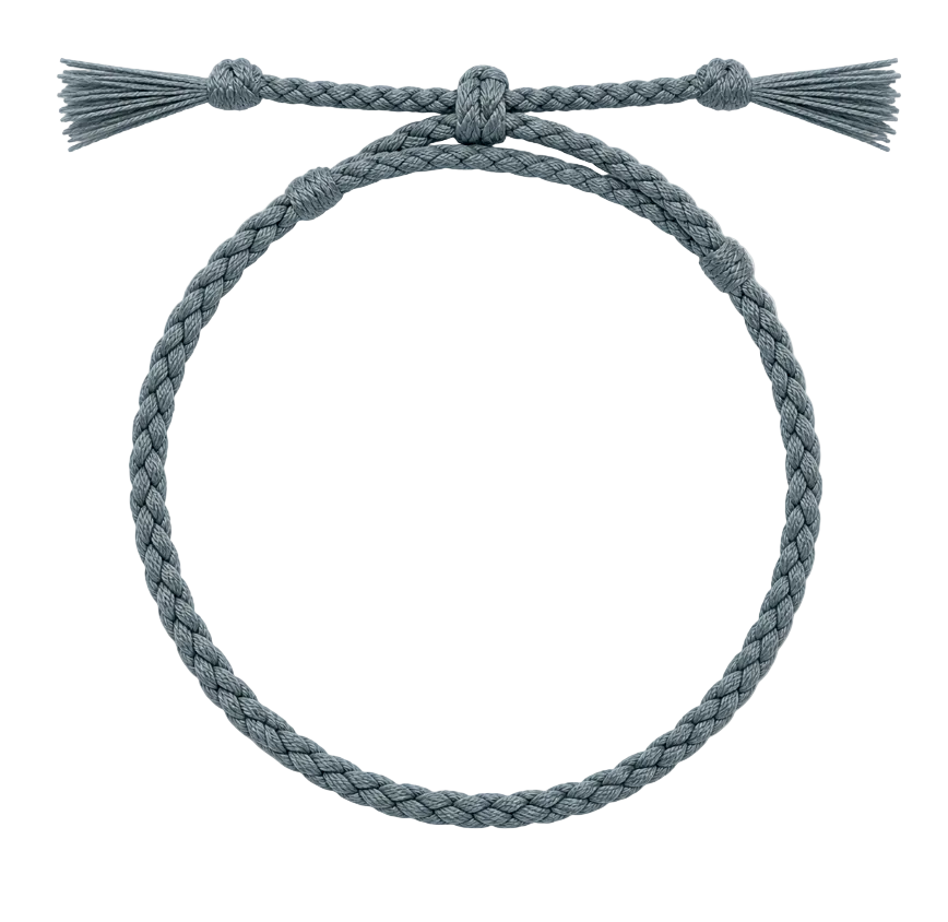 Cotton ”Neraya” Bracelet (Sky Blue)
