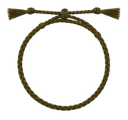 Cotton ”Neraya” Bracelet (Dark Green)