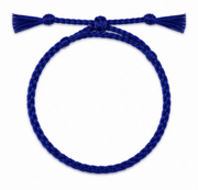 Cotton ”Neraya” Bracelet (Deep Blue)