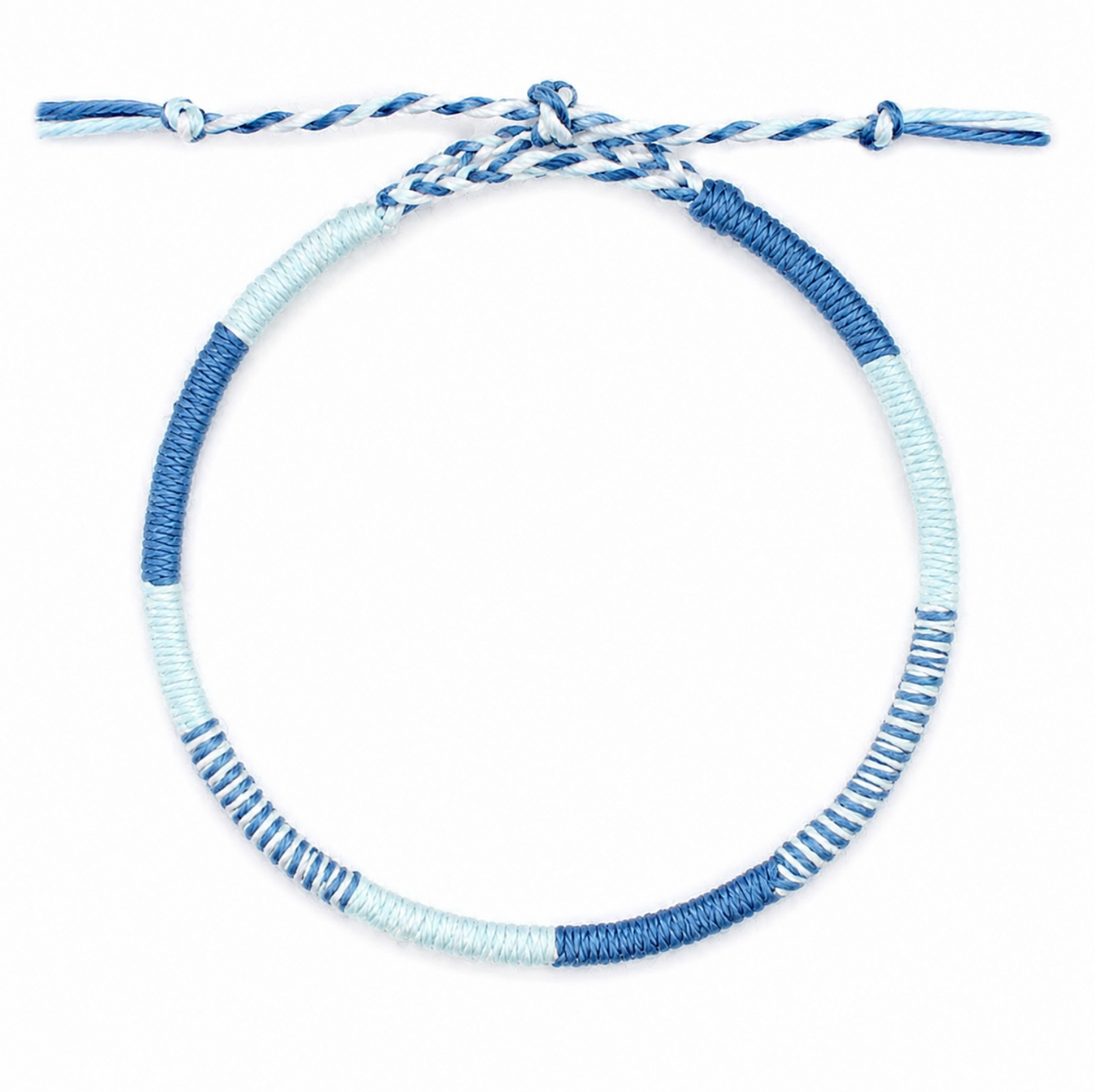 Cala Cord Bracelet (Coastal Blue)