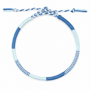 Cala Cord Bracelet (Coastal Blue)