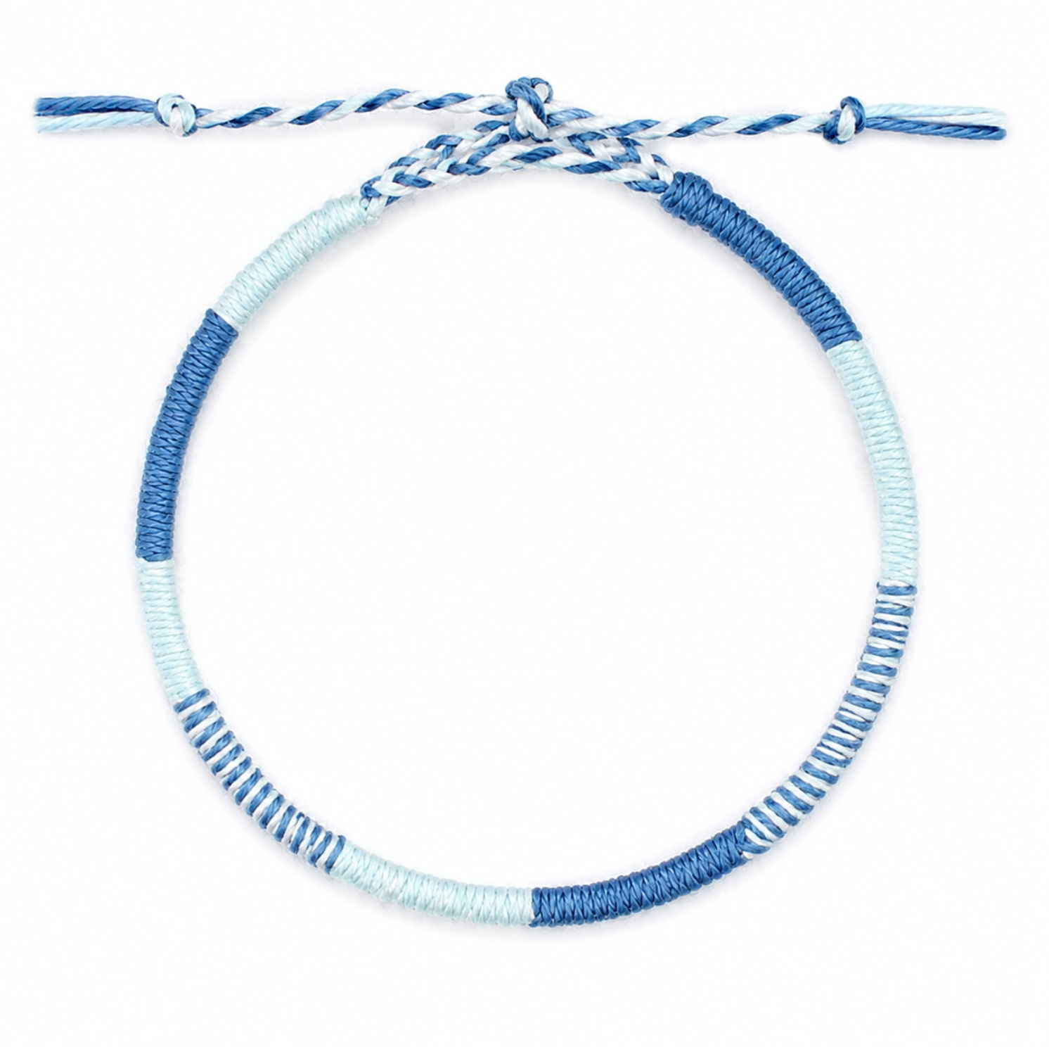 Cala Cord Bracelet (Coastal Blue)