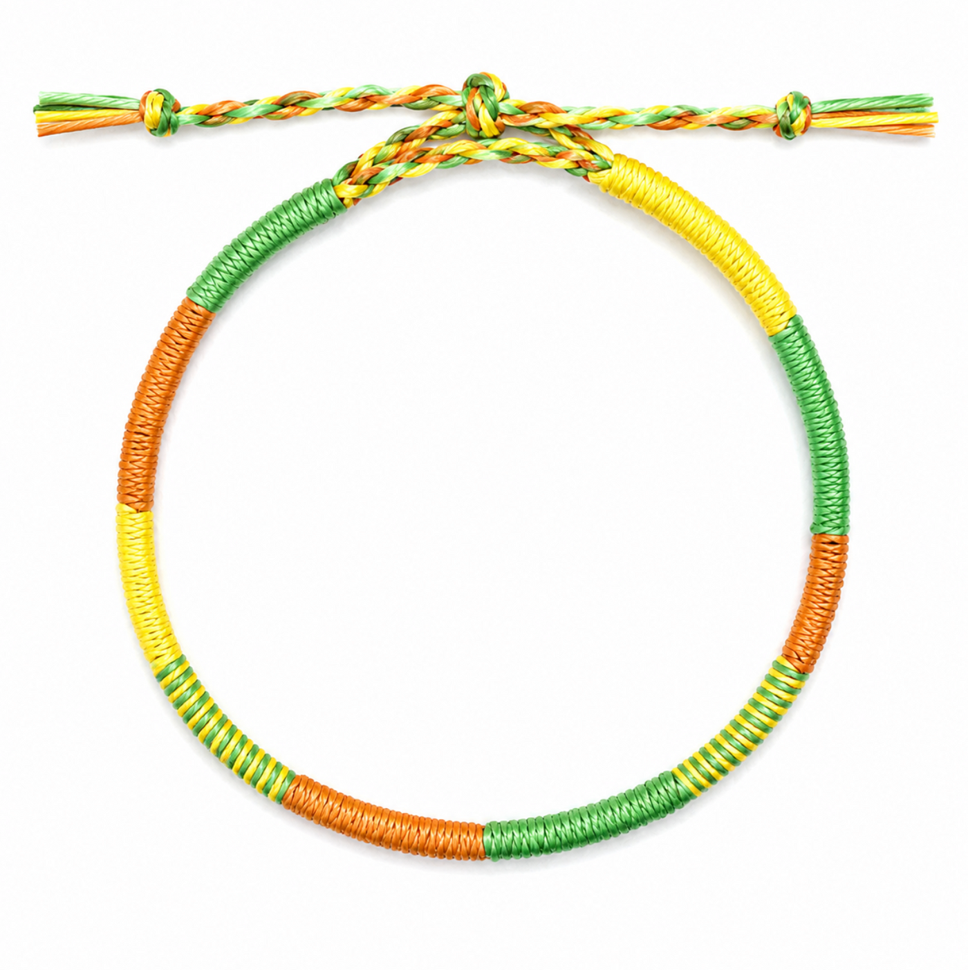 Cala Cord Bracelet (Citrus Groove)