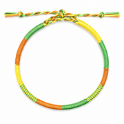 Cala Cord Bracelet (Citrus Groove)