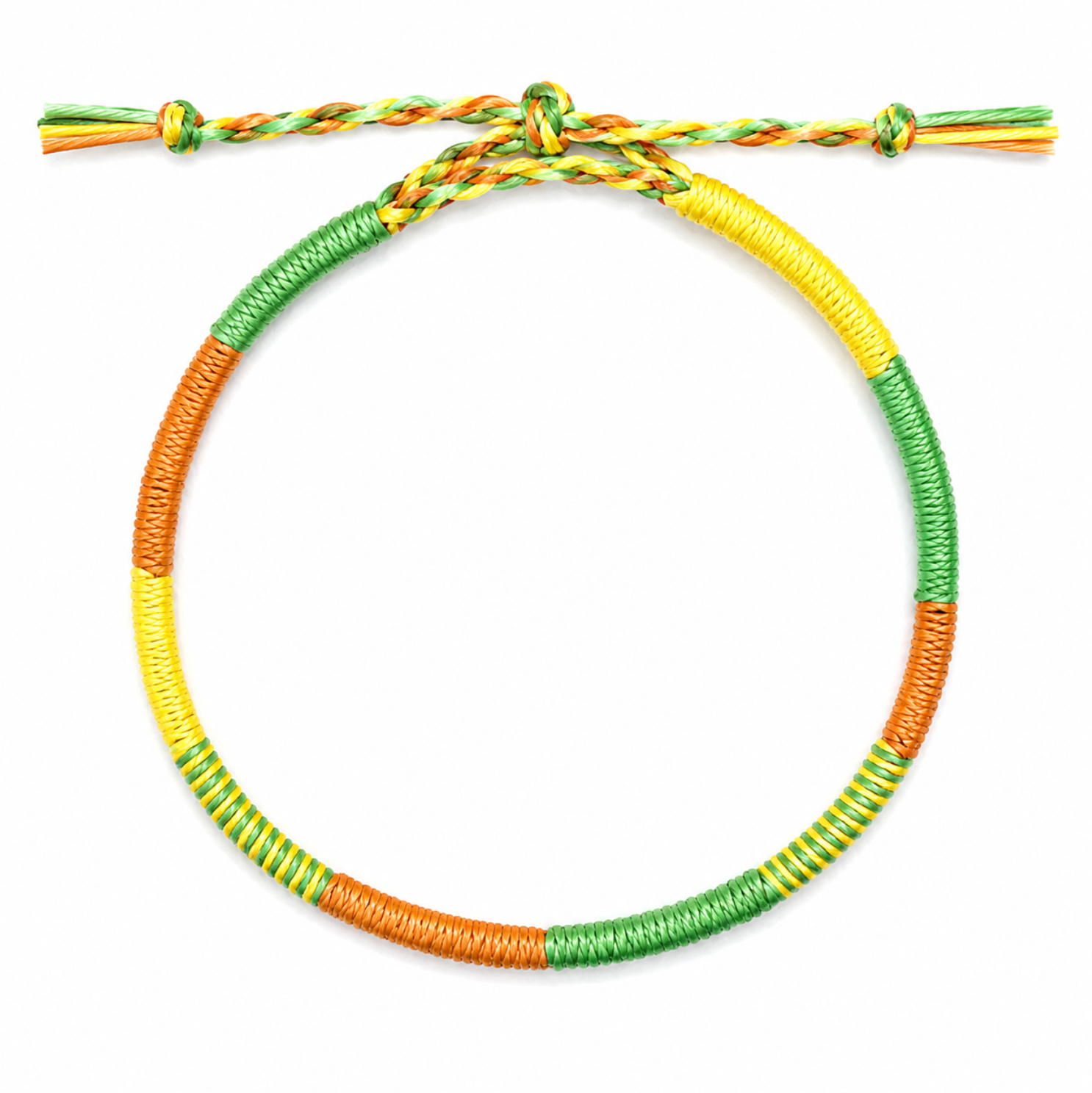 Cala Cord Bracelet (Citrus Groove)