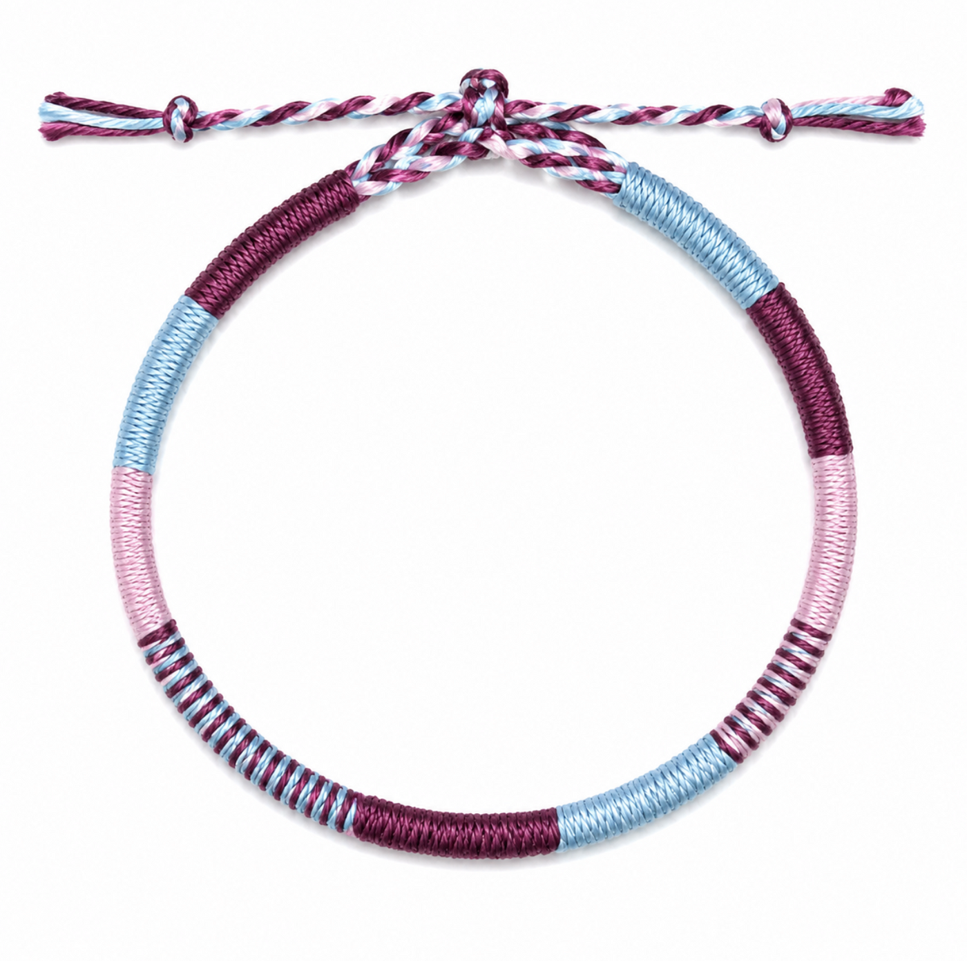 Cala Cord Bracelet (Dusk Rose)