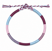 Cala Cord Bracelet (Dusk Rose)