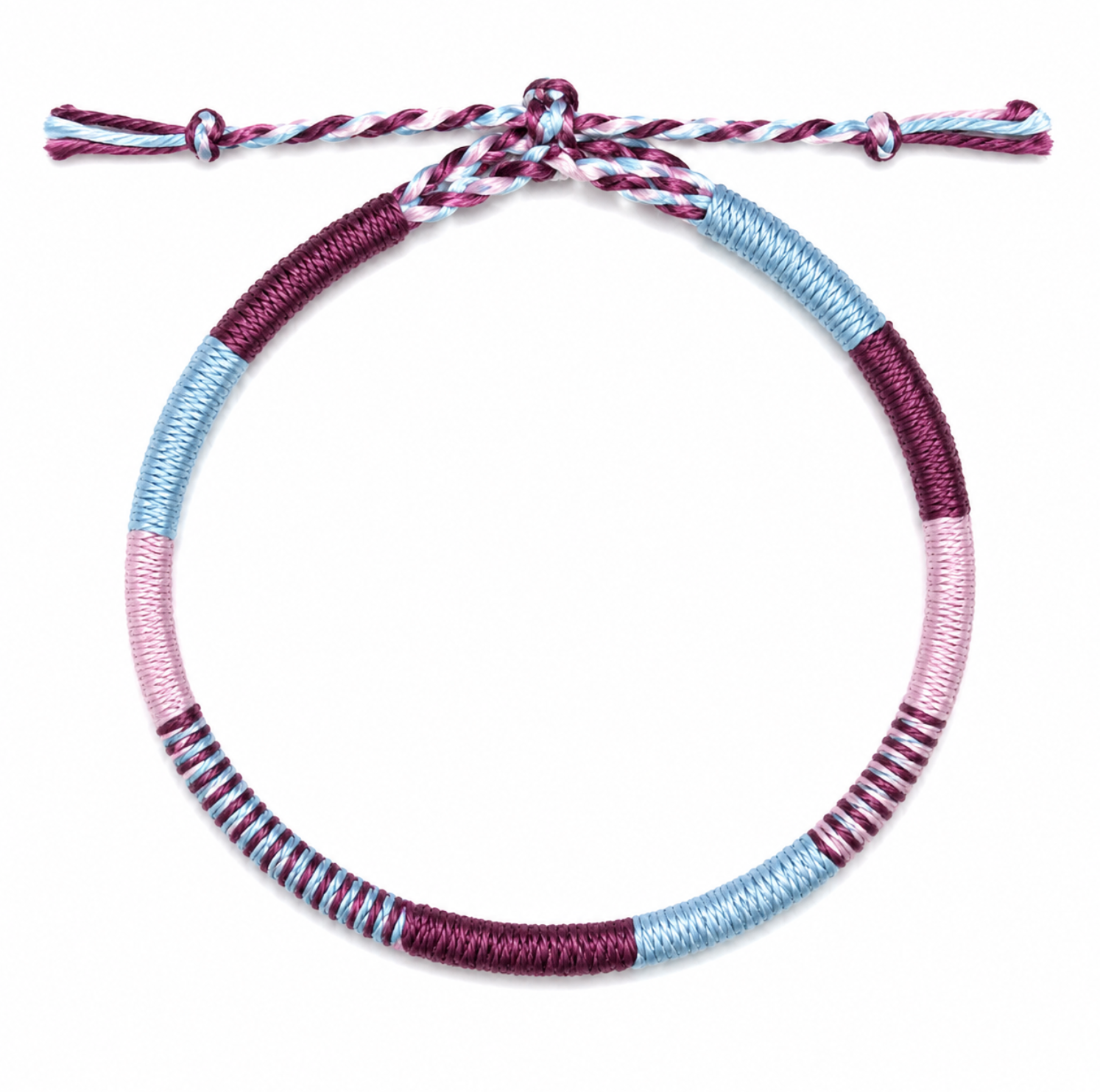 Cala Cord Bracelet (Dusk Rose)