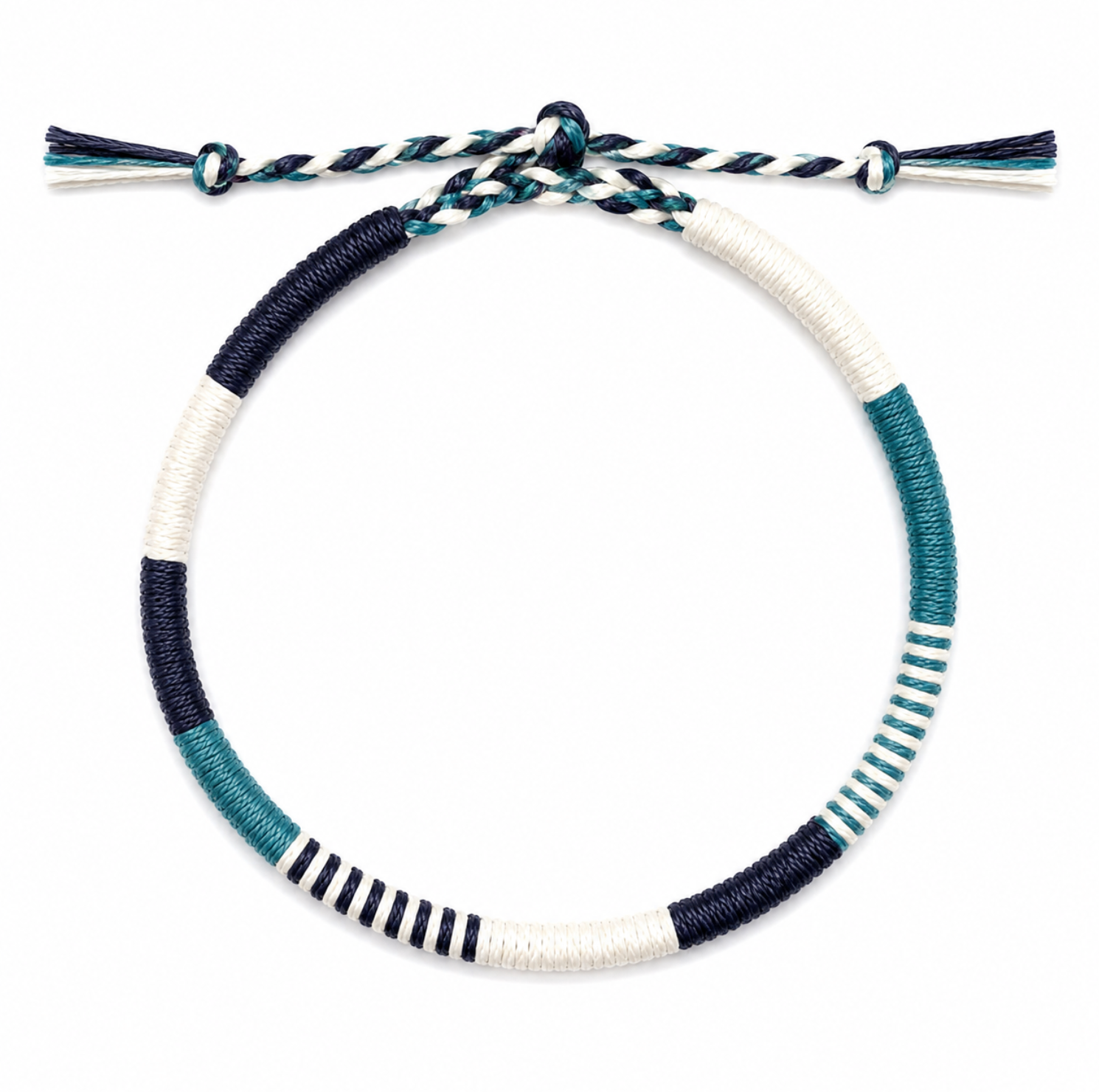 Cala Cord Bracelet (Deep Lagoon)
