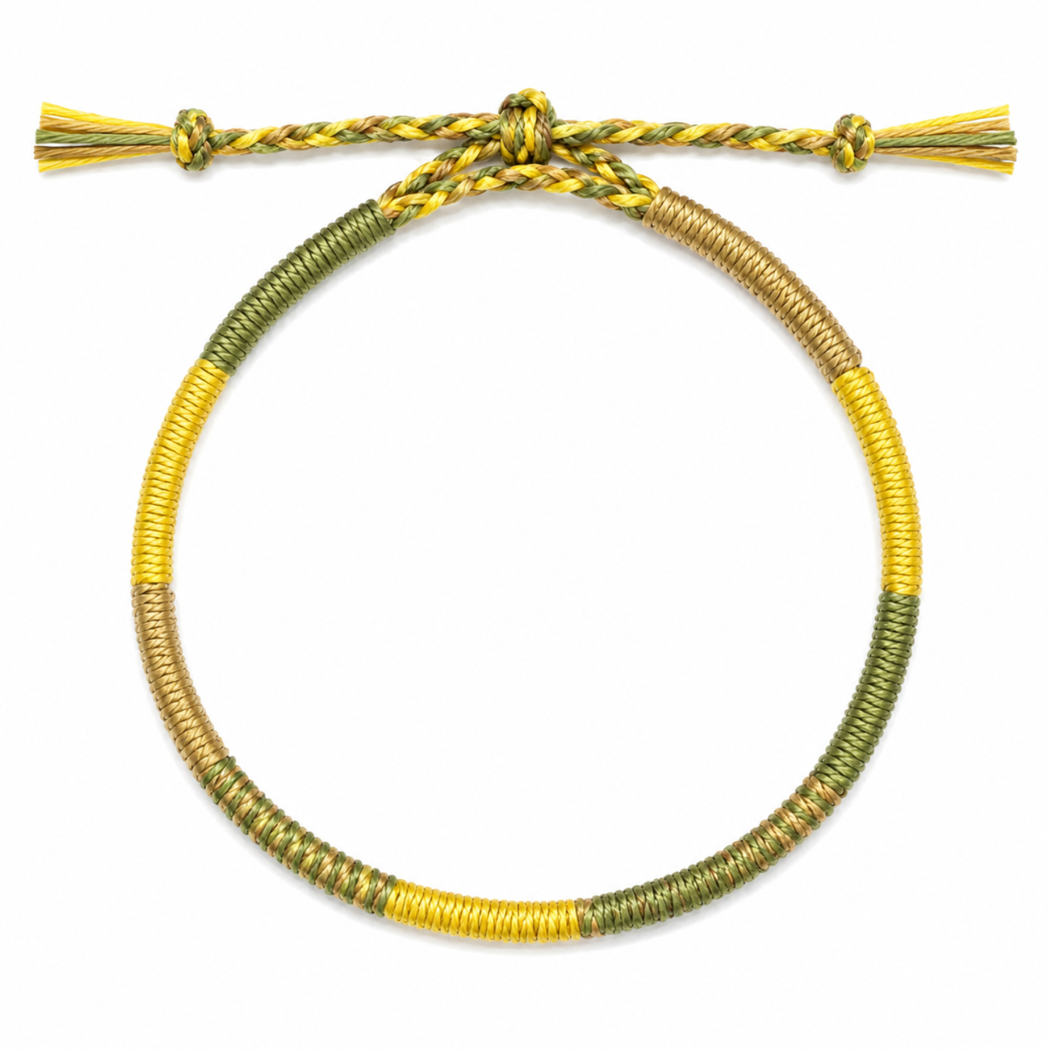 Cala Cord Bracelet (Olive Sun)