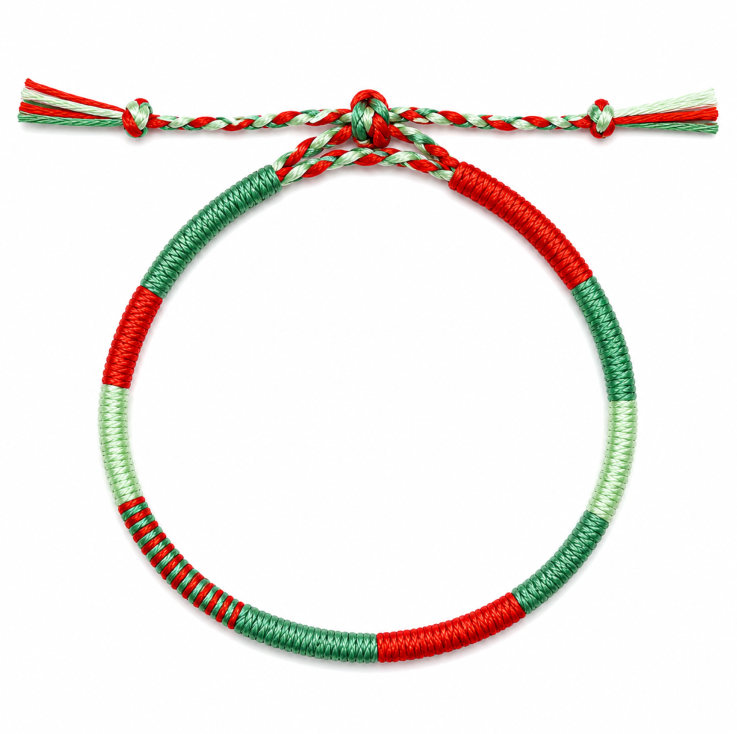 Cala Cord Bracelet (Coral Mint)