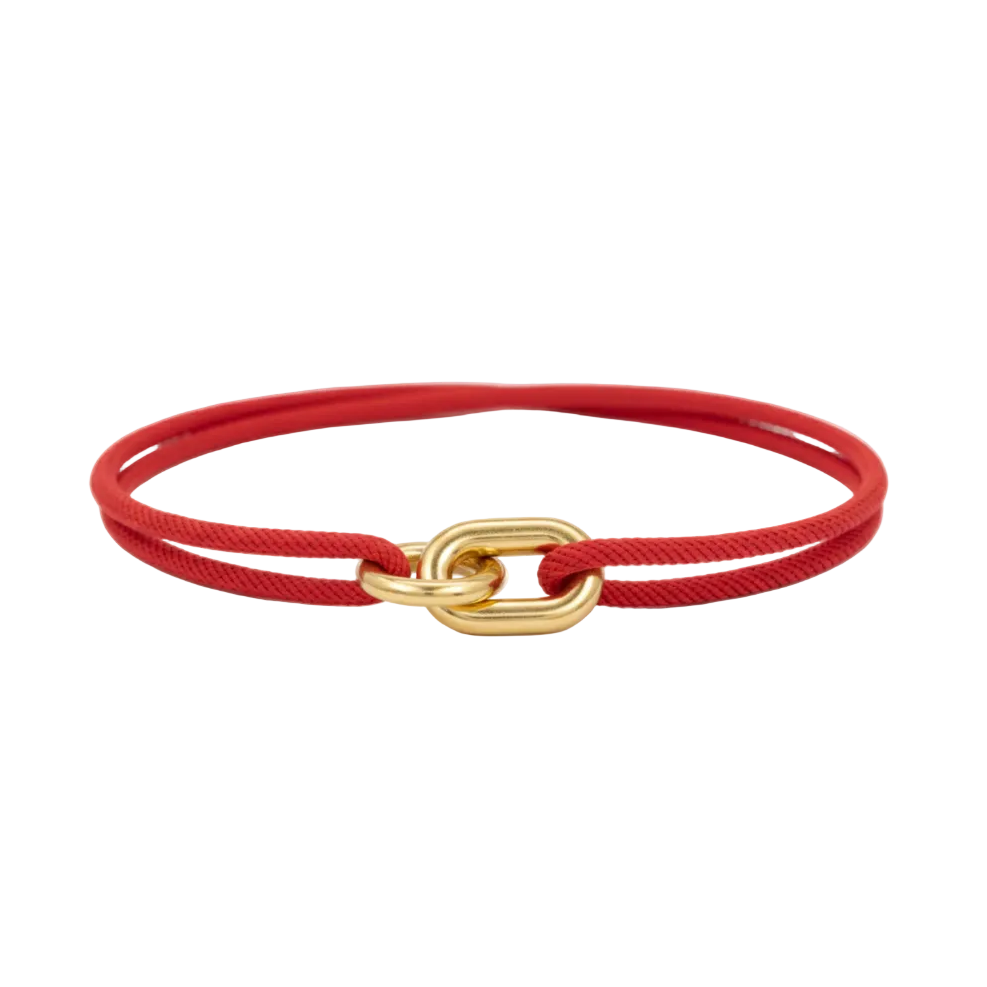 Yama Double Sailing Cord Bracelet (Red)
