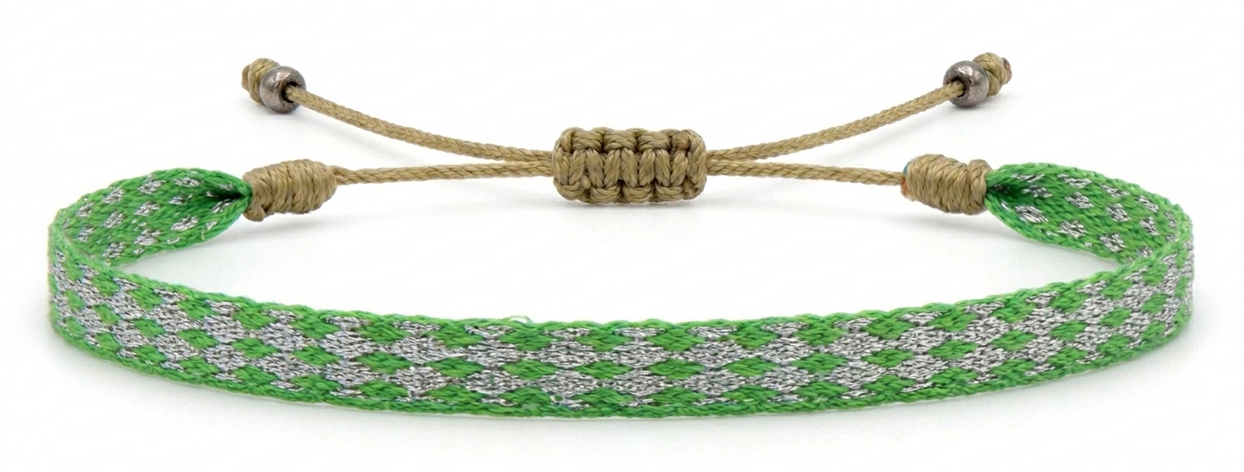 Purnama Handmade Bracelet (Bali Lime)