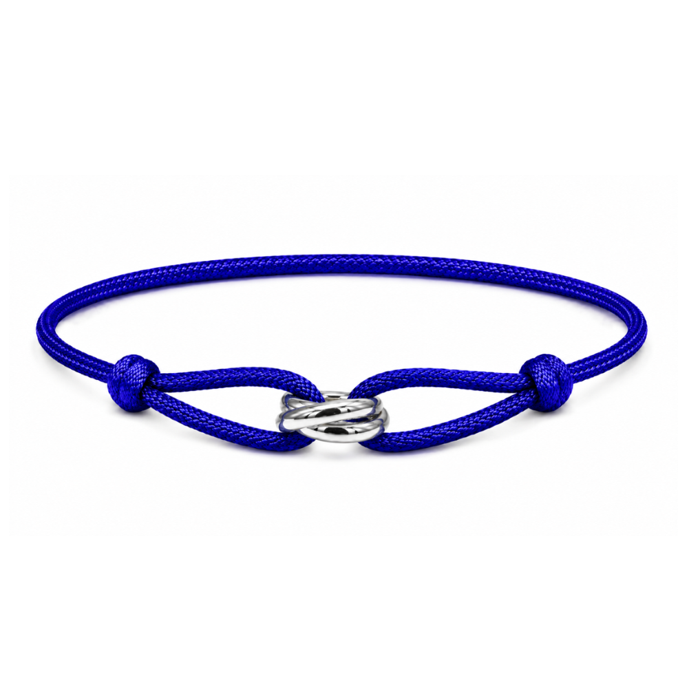 Côte Rope Bracelet (Royal Blue)