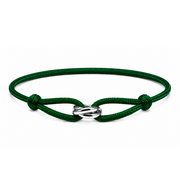 Côte Rope Bracelet (Emerald Green)