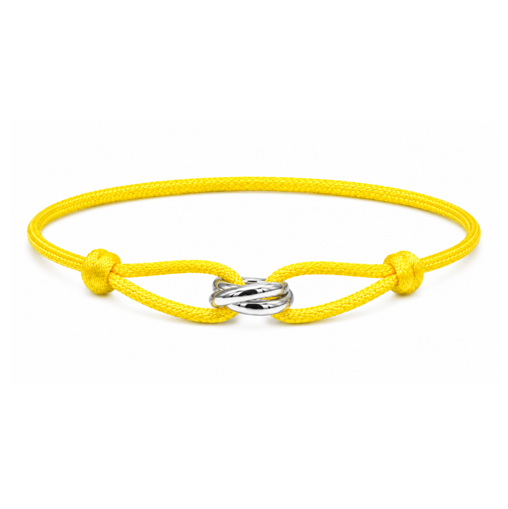 Côte Rope Bracelet (Sun Yellow)