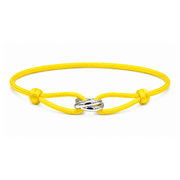 Côte Rope Bracelet (Sun Yellow)
