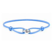 Côte Rope Bracelet (Light Blue)