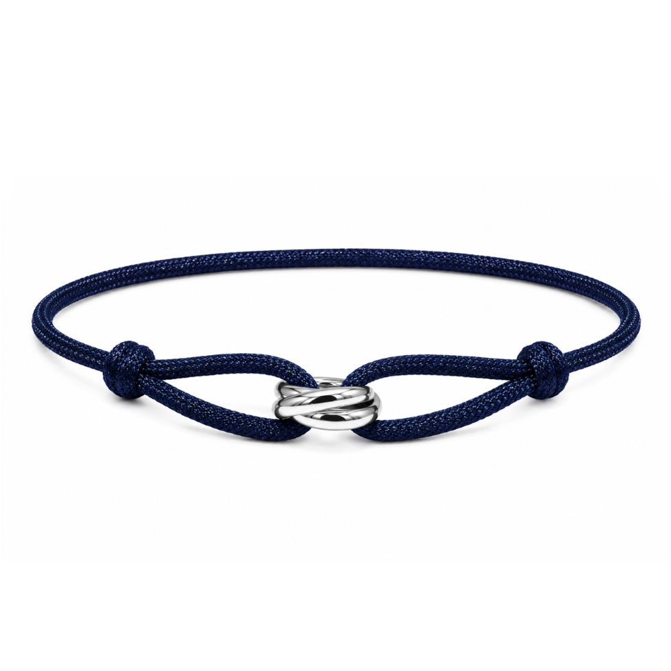Côte Rope Bracelet (Midnight Navy)