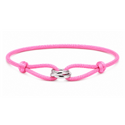 Côte Rope Bracelet (Fuchsia Pink)