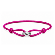 Côte Rope Bracelet (Magenta Pink)