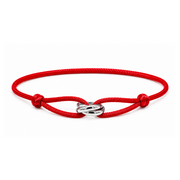 Côte Rope Bracelet (Crimson Red)