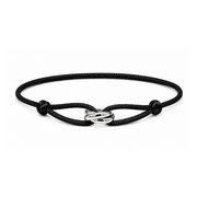 Côte Rope Bracelet (Jet Black)