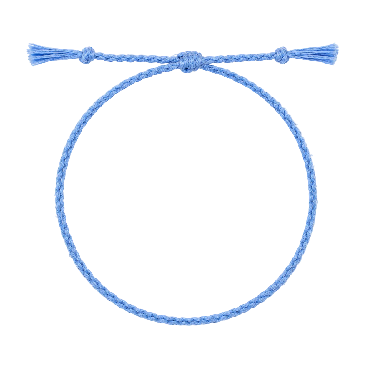 Cotton ”Neraya” Bracelet (Blue)