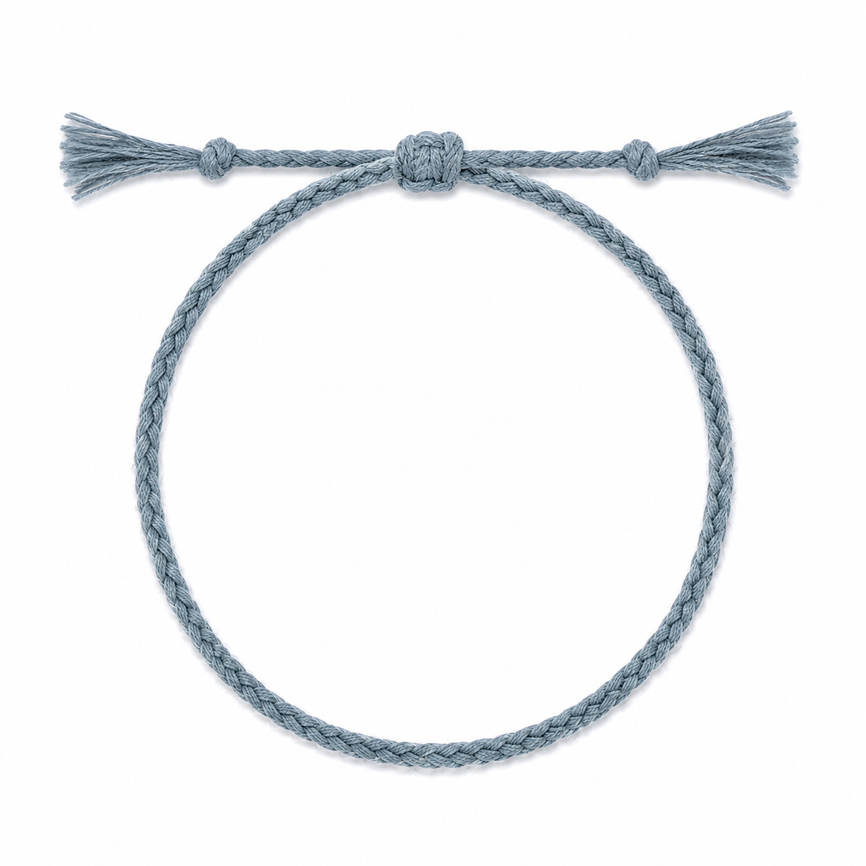 Cotton ”Neraya” Bracelet (Sky Blue)