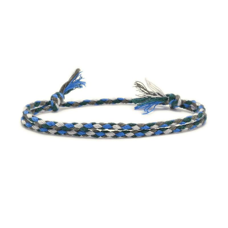 Pranayama Cotton Bracelet (Arctic Weave)