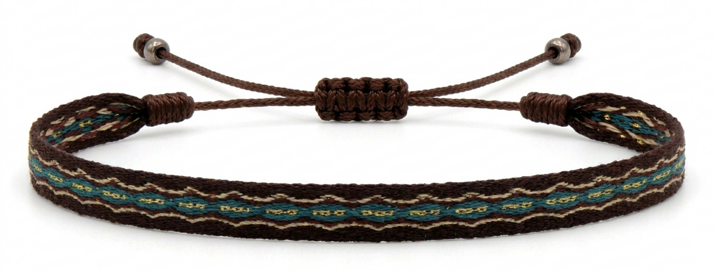 Purnama Handmade Bracelet (Espresso)
