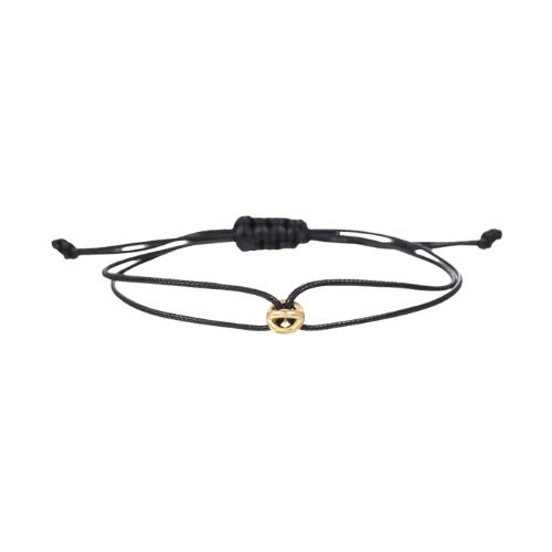 Onyx Fortune Bracelet - Black