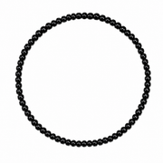 Handmade Beaded Bracelet – Midnight Muse