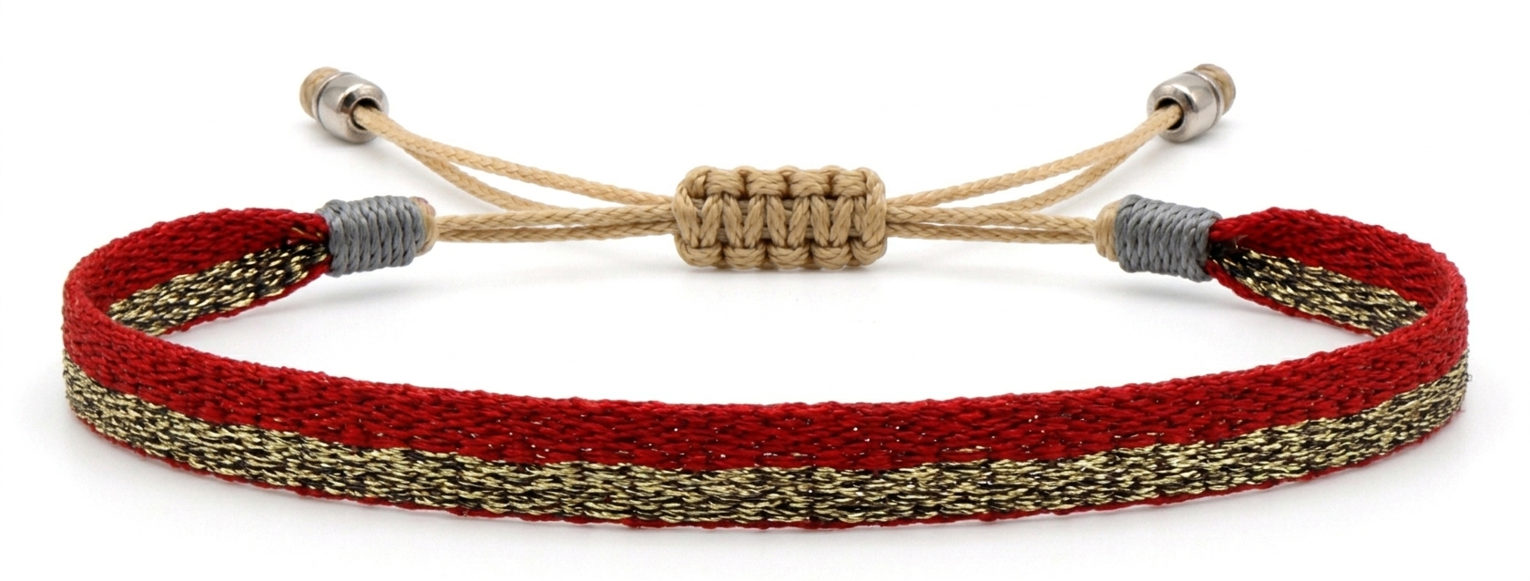 Purnama Handmade Bracelet (Monaco Rouge)