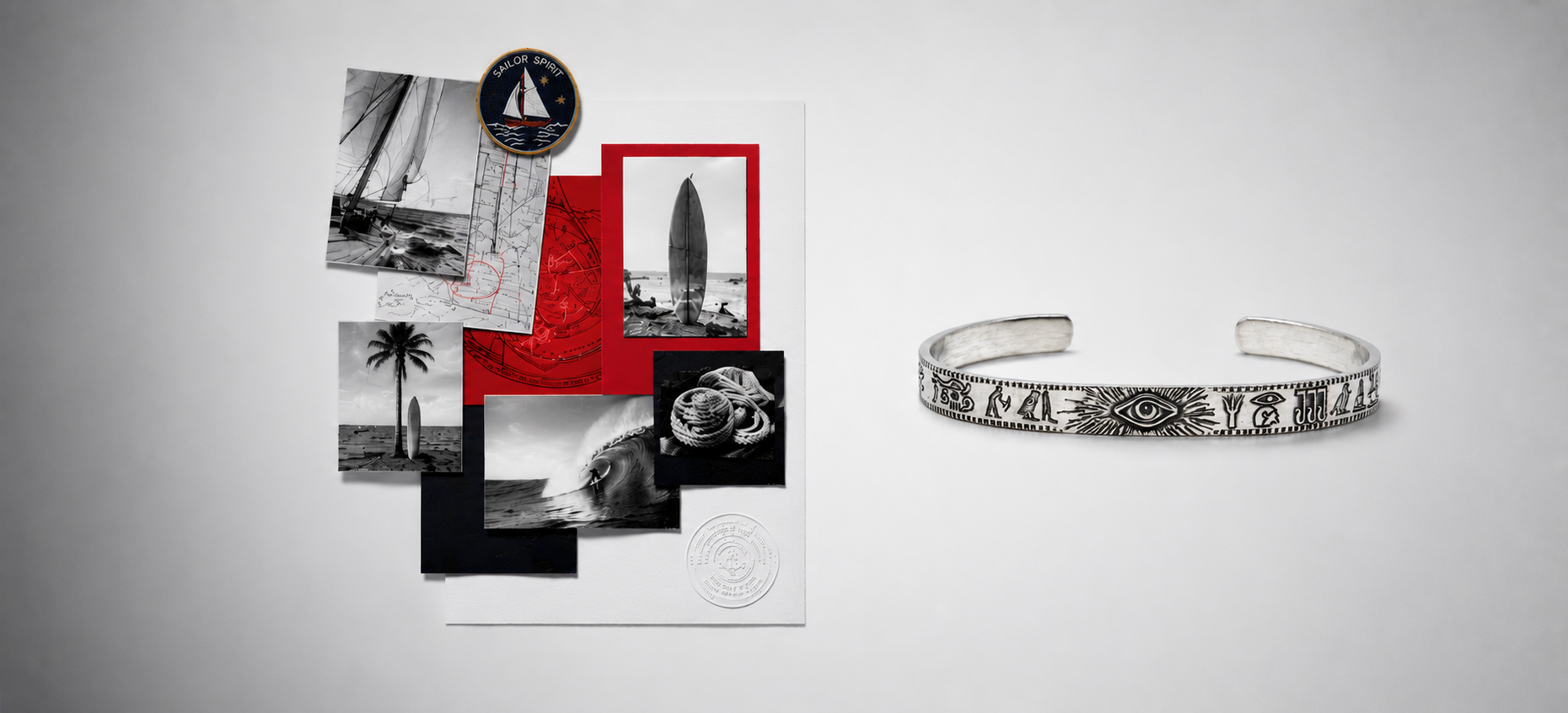 Rue & Strand bracelet campaign image