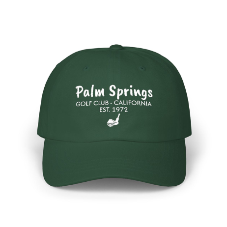 Palm Springs Golf Club Daddy Cap (Bottle Green)