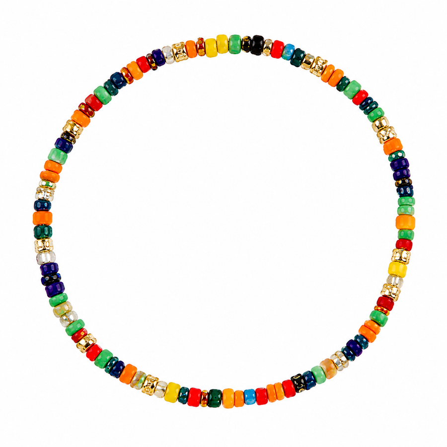 Handmade Beaded Bracelet – Portofino Pop